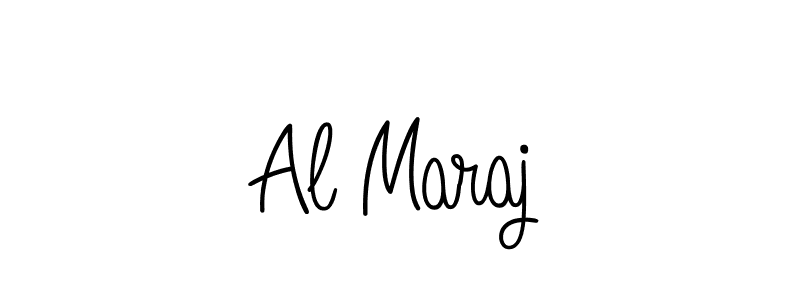 Make a beautiful signature design for name Al Maraj. Use this online signature maker to create a handwritten signature for free. Al Maraj signature style 5 images and pictures png